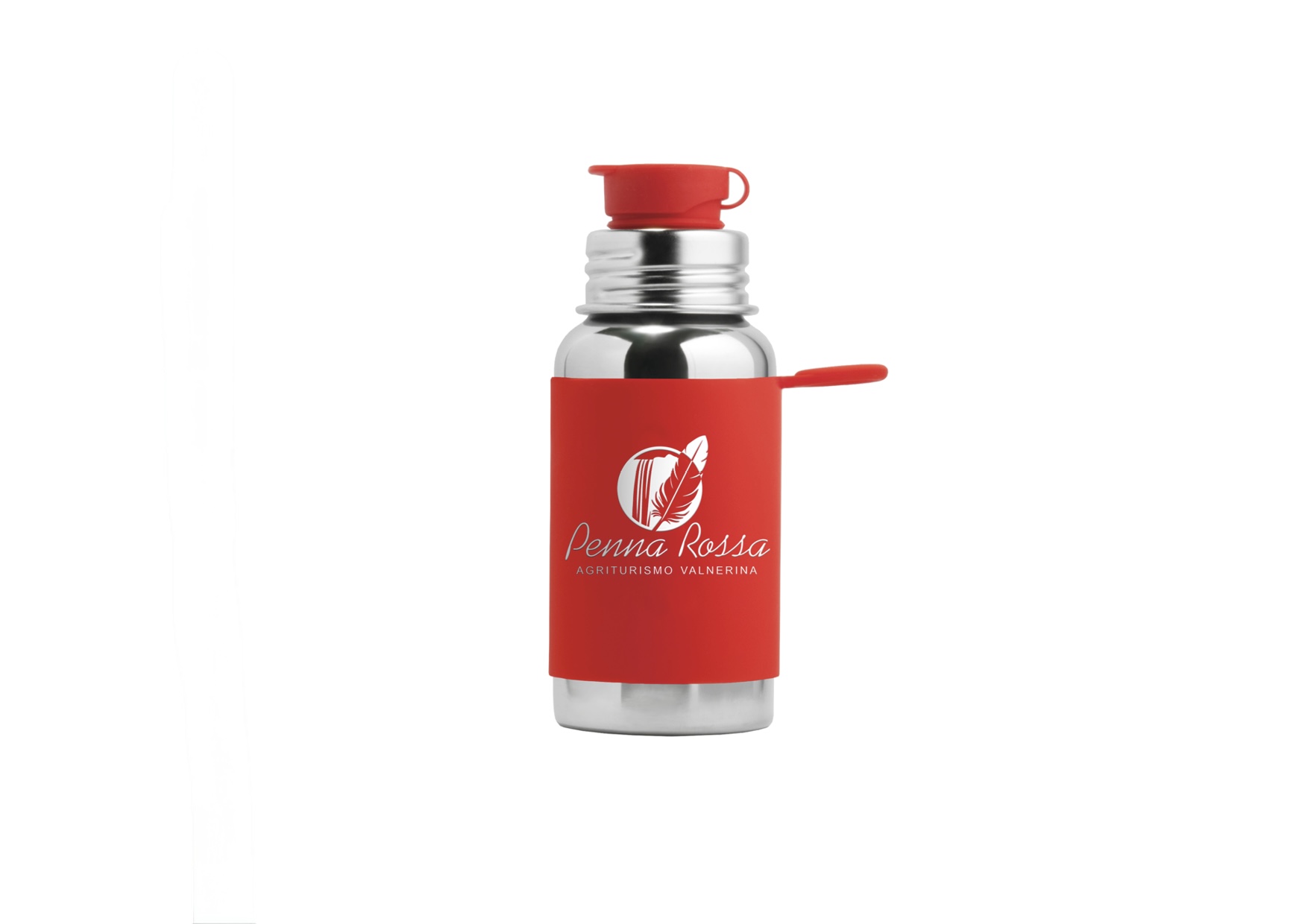 Progetto Mockup gadget Penna Rossa - caterinaorsinidesign